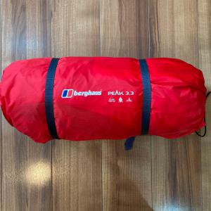 年始お値下げ】国内未発売 バーグハウス Berghaus - Peak 3.3