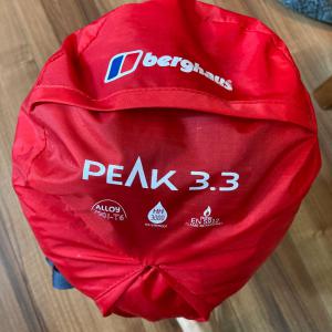 年始お値下げ】国内未発売 バーグハウス Berghaus - Peak 3.3