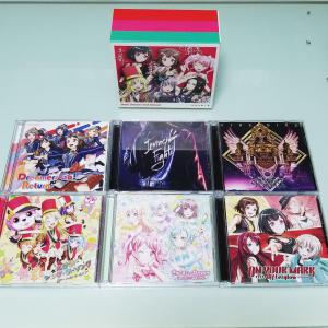 バンドリ! 2期アニメ Blu-ray CD 全6巻 収納BOX付