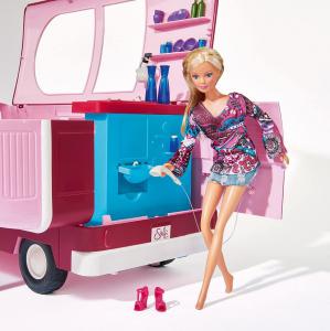 レア】Barbie バービー ハワイキャンパー - キャラクターグッズ