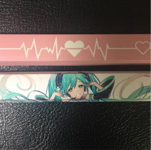 初音ミク スペースキー キーボード ハート ノイズ キーキャップ