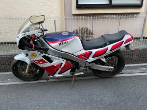 ヤマハ FZR1000 ２ＧＨ 現在不動