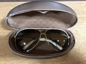 同型同色】EXILE ATSUSHI GUCCI グッチ 1827 サングラス