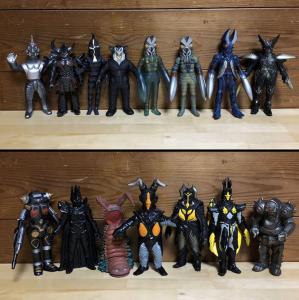 専用)ウルトラマン(ヒーロー) ソフビ78体セット - 特撮