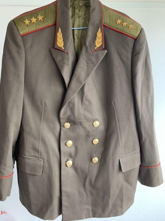 ソ連軍 ソビエト軍 上将 M69 常勤服