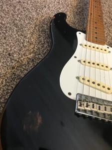 EDWARDS E-SE-120M/LT Blackレリック Fender