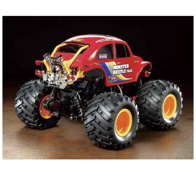 タミヤ モンスタービートルトレイル (GF-01TR) TAMIYA 未組立