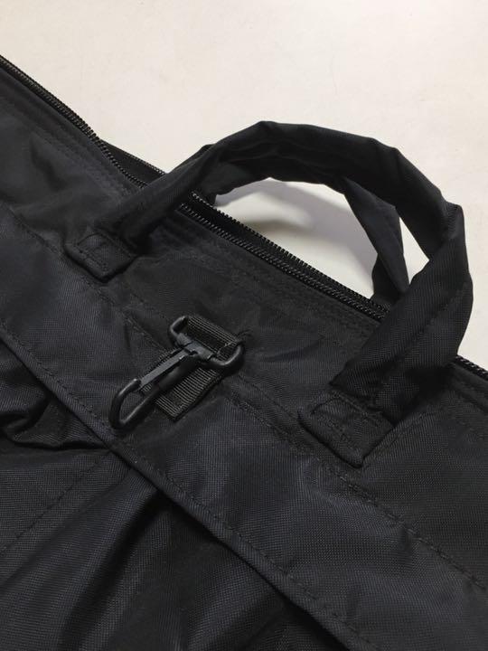 新品 米軍 CIVILIAN MILITARY ヘルメットBAG ブラック未使用