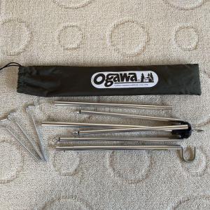 ogawa オガワ　ライトスタンド コンパクトランタンスタンド