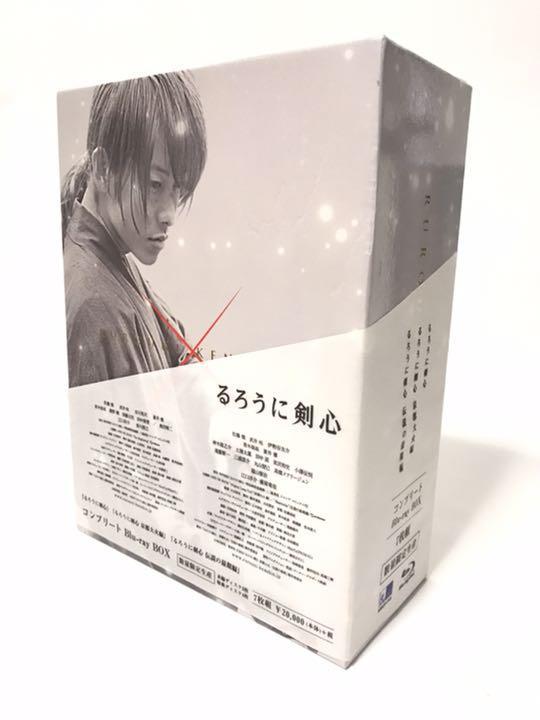 値下げ るろうに剣心 コンプリートblu Ray Box 数量限定生産 7枚組 お歳暮 Webrothers Com Br