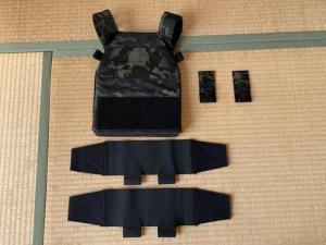 VOLK TACTICAL GEAR VBSプレートキャリア マルチカムブラック