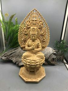 高級感 稀少珍品 八臂·宇賀 弁財天 貴重供養品 木彫仏像 開運風水 招財