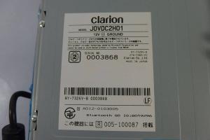 ◇未使用 Clarion(クラリオン) VW フォルクスワーゲン 純正ナビ JOVDC2H01 SA2.0 フルセグ(12セグ)搭載 カーナビ  QY-7326V 276-1083-22