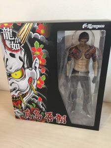 シナプス 龍が如く 真島吾朗 フィギュア 受注生産 限定品 嶋野の狂犬