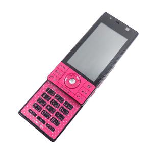 中古】 富士通 携帯電話 小悪魔PINK ピンク F-04C ガラケー docomo ケータイ フィーチャーフォン CECILMcBEE