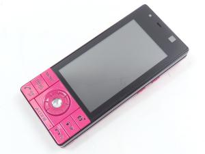 中古】 富士通 携帯電話 小悪魔PINK ピンク F-04C ガラケー docomo ケータイ フィーチャーフォン CECILMcBEE