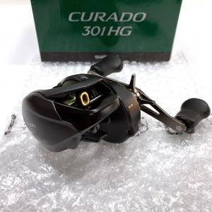 USシマノ限定】CURADO クラド 301 HG 左ハンドル 検)クラド 300