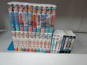 C5453 シナノ企画 VHSビデオテープ アニメ 創価学会 人間革命 全20巻セット(16巻のみ未開封） 池田大作 THE HUMAN  REVOLUTION+おまけ7本