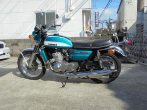 スズキ ＧＴ７５０ 初期型 国内物 フロントドラムブレーキ 和歌山市から ウオーターバファロー GT550 GT380  GT250CB750z1SS750