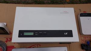 LS産電 LSP-S004L(JP)ソーラーパワーコンディショナー カラー表示モニター 太陽光発電 中古良品