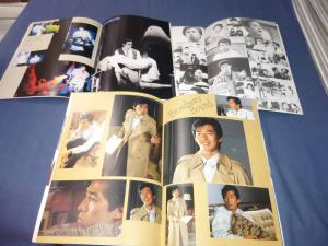 ◇80/真田広之 出演舞台パンフ５冊セット/1986年～1989年/ロミオとジュリエット/ビロクシー・ブルース/リトル・ショップオブホラーズ他