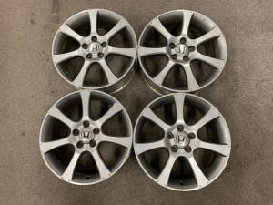 ホンダ オデッセイ RB1 後期 純正 ホイール 18x7J+55 114.3-5H 64mm 18インチ 4本セット