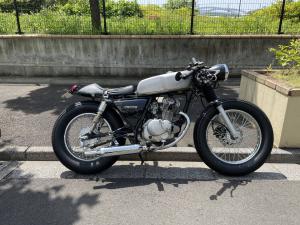 SUZUKI GN125H カフェレーサー