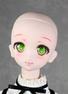 ボークス DDH-06 セミホワイト肌 カスタムヘッド＋レジンアイ ** Shangri-La