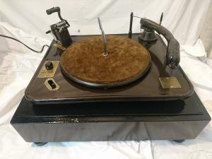 □ Garrard / R.C.80 □ Automatic Record Player オートチェンジャー 78rpm(SP盤)のみ  カートリッジ無し 60Hz対応