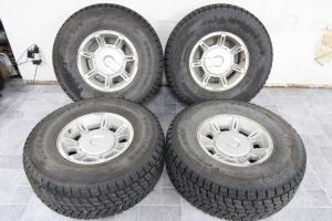 札幌☆315/70R17☆ハマーＨ２純正ホイール☆スタッドレス☆4本セット☆ヨコハマ☆ジオランダーi/T Ｇ072☆ＨＵＭＭＥＲ☆165.1☆8穴