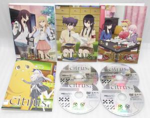 定番の冬ギフト 国内版 Dvd シトラス Citrus 全4巻セット 特典完備 アニメ Www Janvier Labs Com