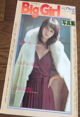 ☆70年代女優【岡田奈々】水着15ページ切抜き 送料180円