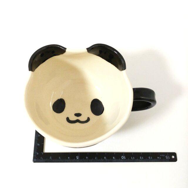 【受注制作】パンダのマグカップ_3