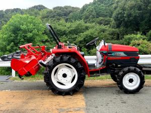 低価最新品】 ヤフオク! - 三菱トラクター MTR270 パワステ 4WD 27馬力