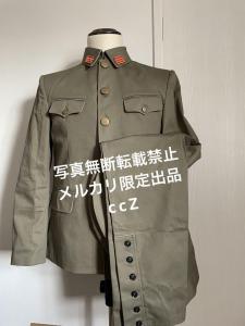 【コスプレにおすすめ！】日本帝国　陸軍　兵、下士官軍装　フルセット