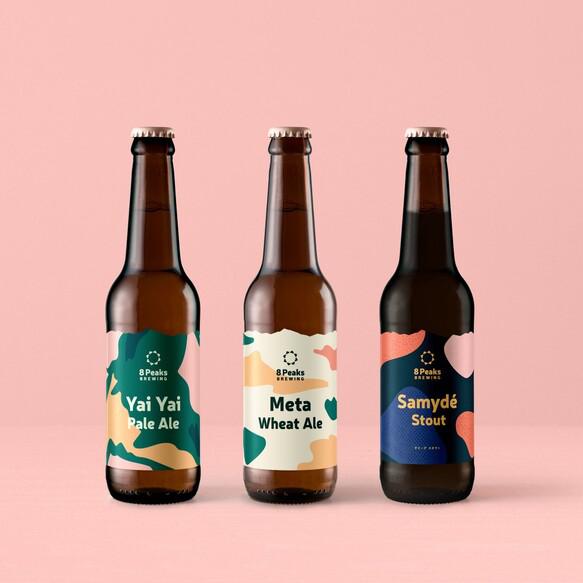 【冬季限定スタウト入り！】八ヶ岳山麓のクラフトビール　YaiYai & Meta & Samydé  6本セット