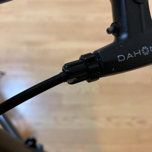 DAHON K3 PRO 16インチ 5速