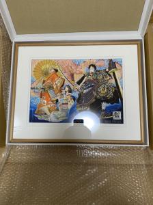 One Piece 複製原画 ジャンプフェスタ05 リトグラフ ワンピース