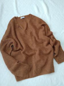 CIAOPANIC TYPY/Vネック柔らかゆるニット/美品