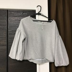 新品チャオパニック長袖カットソー秋冬物Fサイズ着丈50身幅50