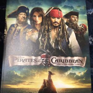 【美品】※送料無料‼︎パイレーツオブカリビアンパンフレット
