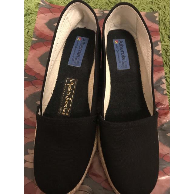 アルベローラ ALBEROLA ウェッジスリッポン