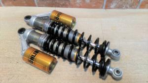 Z1 / Z2 / Z1R / Z1000MKⅡ / Z系 ゼファー1100 他 OHLINS オーリンズ KA2044 リア サスペンション  リアショック ツインショック 売切り!!