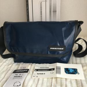 FREITAG F42 SURFSIDE6 未使用完品 ブルーメタリック単色 | www