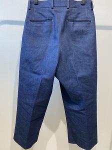 NEAT UNREAL REAL CLOTHES WIDE PANTS コーンミルズ社 DEAD STOCK DENIM 限定60本 44 ニート  ワイドパンツ 別注 TOKYO comoli