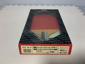 卓球 ラケット ヤサカ YR-6 韓陽ファイバースペシャル KFS-C シェークハンド