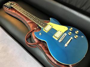 ☆YAMAHA SG800S メタリックブルー 高中正義仕様 ソフトケース付 美品・希少！☆