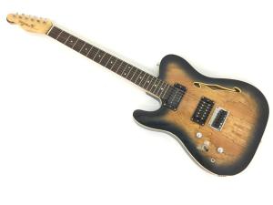 Monogram レフトハンドモデル Telecaster Thinline テレキャスターシンラインタイプ エレキギター 弦楽器 軽音 バンド  1円～ T10074S