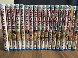 One Piece 77巻から94巻