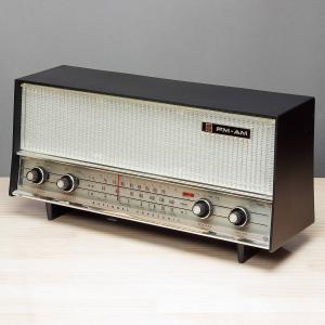 FMの聴ける真空管ラジオ ナショナルパナソニックRE-830 FM/AM/SM 3BAND 修正修復整備品！